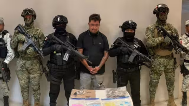 El detenido podría estar involucrado en delitos de alto impacto en Quintana Roo