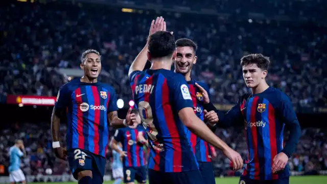 Pedri le da la victoria a un Barcelona que ganó por suerte previo al Clásico con el Real Madrid