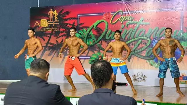 Los competidores de la capital quintanarroense no se quedaron atrás