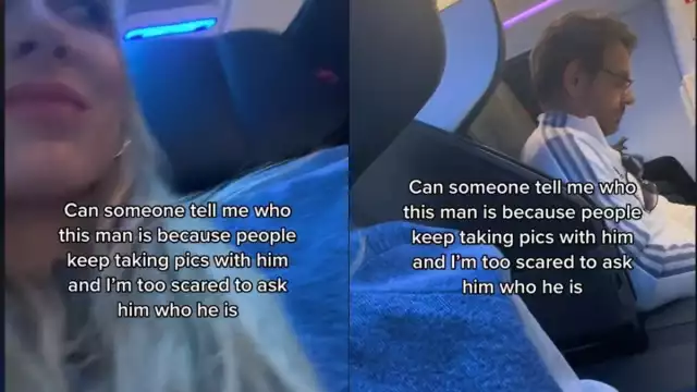 Joven es criticada en TikTok por viajar junto a Eugenio Derbez y no lo reconocerlo