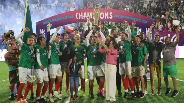 La Selección Mexicana se consagró en Cancún