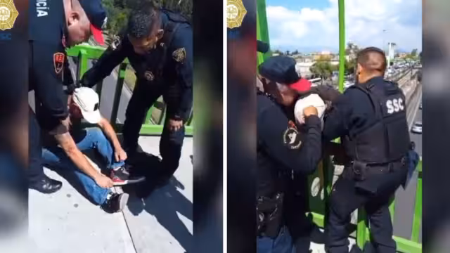 El hombre padecía una crisis por un problema familiar