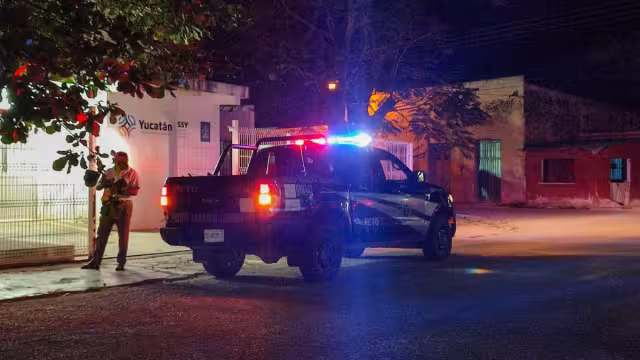 La pequeña fue trasladada al Hospital Augustín O’Horan en Mérida