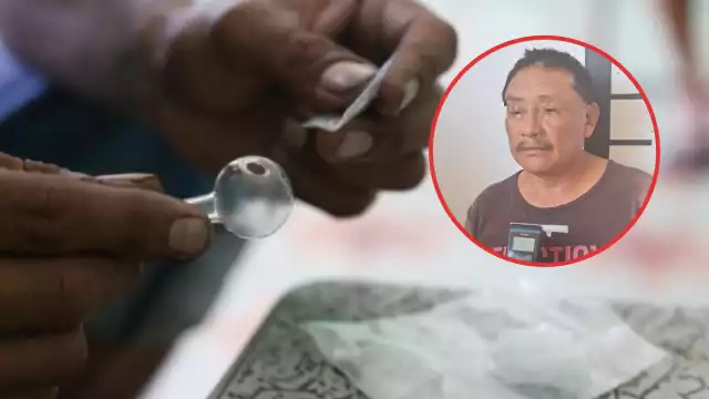 El hombre ya había sido asegurado en el año 2020 por la posesión de 80 bolsitas de nylon de mariguana