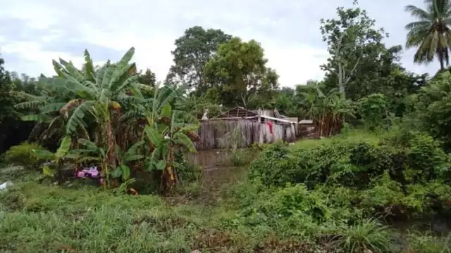Una de las principales causas de las inundaciones es por qué pavimentación en Chicbul generó un desnivel