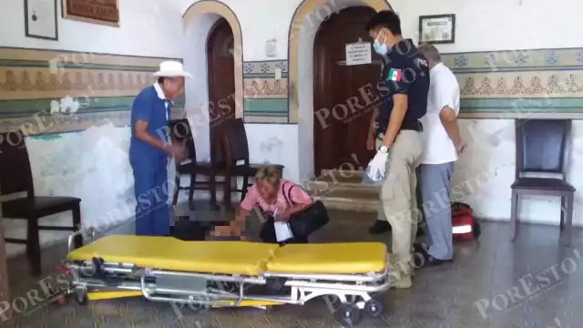 El hombre falleció luego de sentirse mal en el consultorio médico