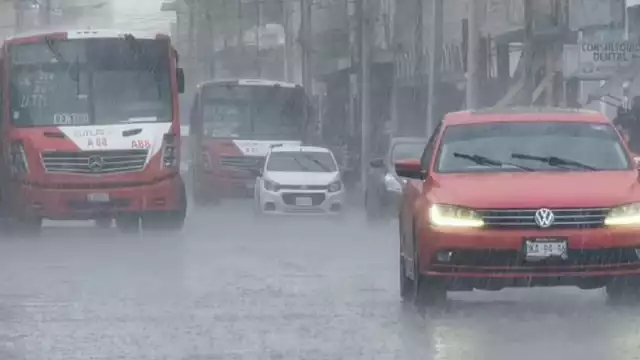 La masa de aire frío asociada al frente mantendrá evento de Norte fuerte a muy fuerte en Yucatán
