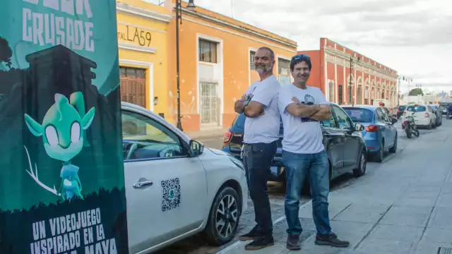 El demo les tomó unos 2 años de trabajo, aunque sus creadores aclararon que ninguno de ellos se dedica a la programación