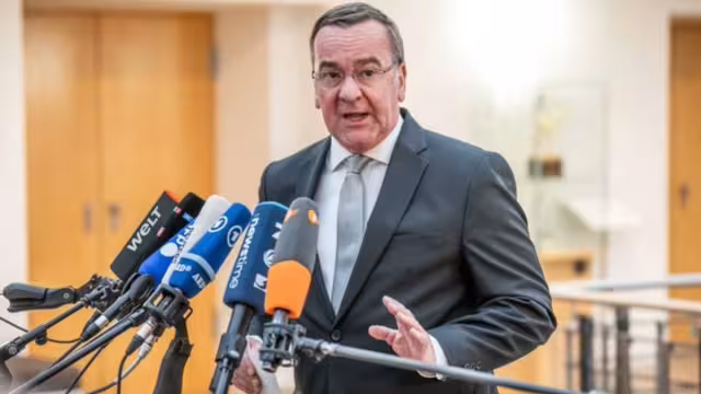 El ministro de Defensa de Alemania, Boris Pistorius, explicó que la conversación entre los oficiales del país fue revelada porque no todos los participantes cumplieron con las normas de conexión segura