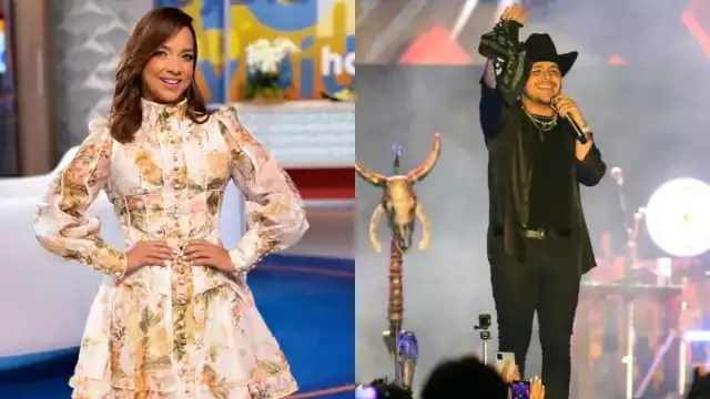 Adamari López presumió el momento que vivió cerca de Nodal