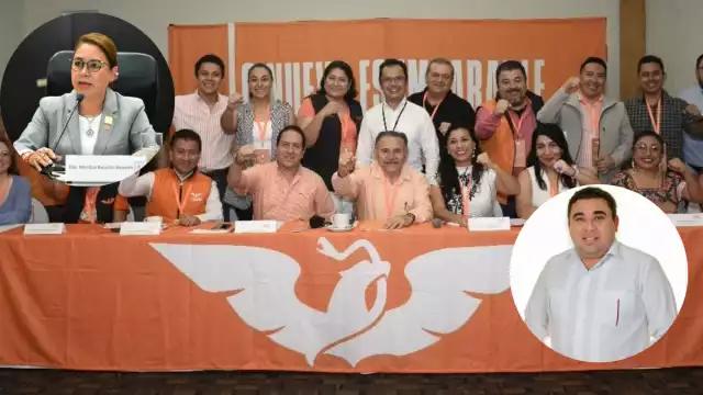 Muchos militantes cuestionan las decisiones de José Luis Pech Várguez, líder estatal que perdió la Gubernatura en el 2021