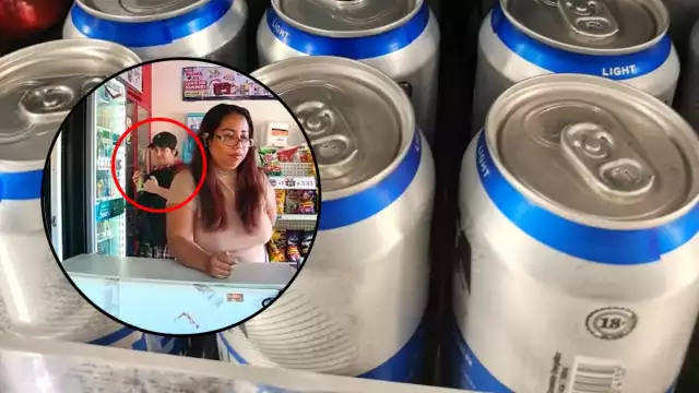 Se presume que la pareja padece de cleptomanía