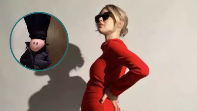 El Gobernador de Nuevo León sube el detrás de cámaras del reel, comentando "Mariana siendo Mariana"