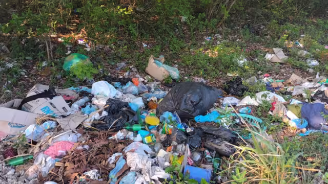 El problema se registra sobre todo en las carreteras aledañas a la localidad