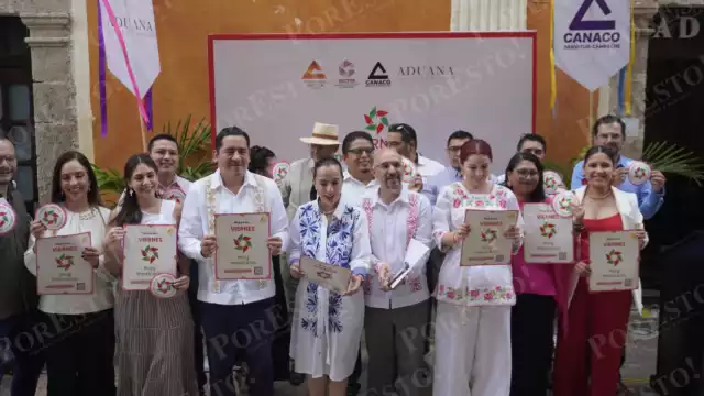 Más de 4,345 negocios en Campeche se sumaron al programa “Viernes muy Mexicano”.