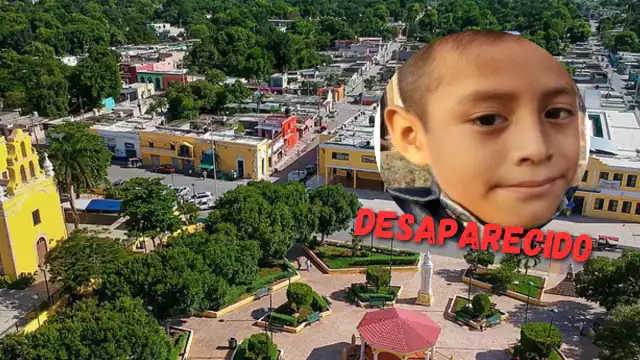 El menor desaparecido fue visto por última vez junto a su hermano
