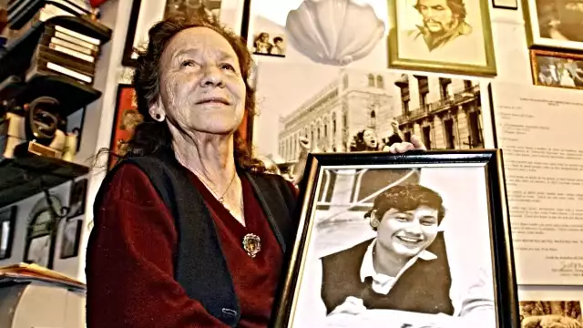 Rosario Ibarra de Piedra perdió la vida este sábado 16 de abril a la edad de 95 años. Foto: Especial