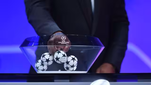 El sorteo arrojó grandes enfrentamientos. Foto: Especial