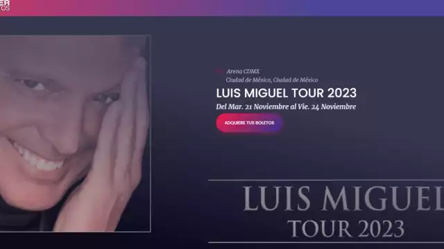 La página de superboletos ha comenzado a presentar fallas. Foto: Especial