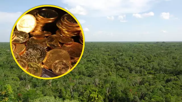 Pobladores cuentan la historia sobre un fuego, el cual señala que hay monedas de oro enterradas