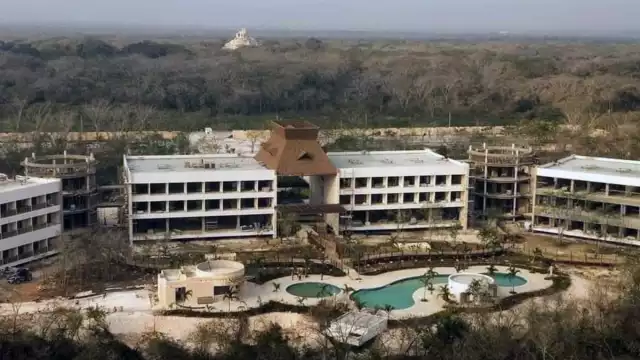 La Sedena está al frente de esta monumental tarea de construcción