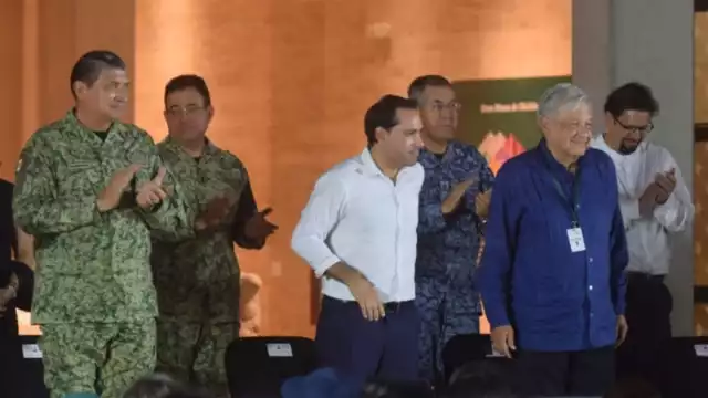 El presidente AMLO reconoció a Mauricio Vila