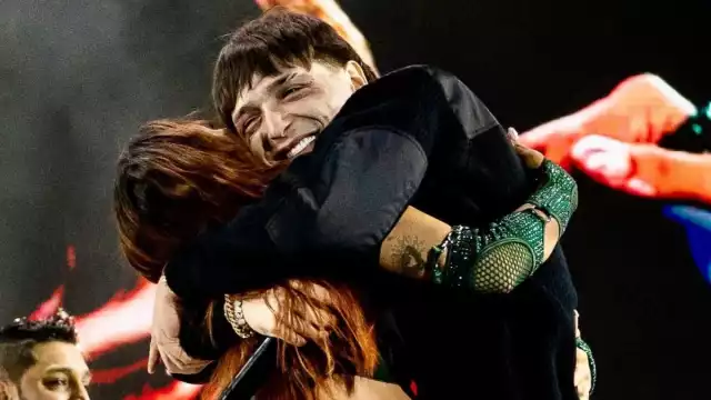 Anitta agradeció a Peso Pluma por su apoyo en la música