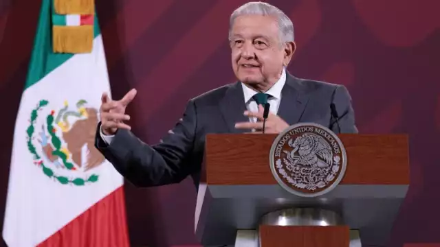 Andrés Manuel López Obrador indicó que lo que sucede en Nuevo León en torno al Gobernador Samuel García es un asunto de politiquería