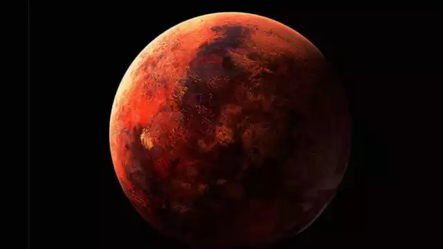 Marte un planeta con grandes misterios. Foto: Especial