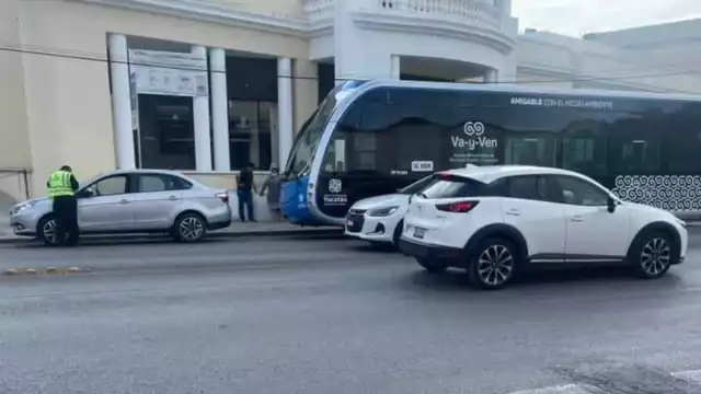 Se desconoce si la unidad del IE-TRAM presentó daños
