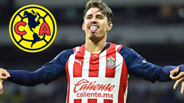 Cristian se ha vuelto en un fichaje polémico para las 'Águilas' por su pasado rojiblanco, pero la realidad es que se ha apostado por él para que recupere el nivel que tuvo en Necaxa