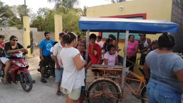 Habitantes de Buctzotz protestaron por la falta de electricidad en sus colonias