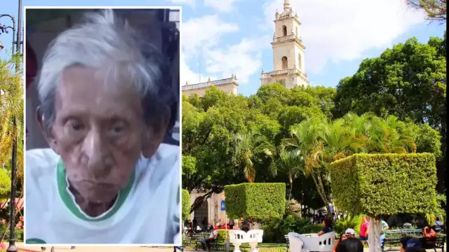 La dependencia informó que el abuelito fue visto por última vez el día 19 de febrero del año en curso