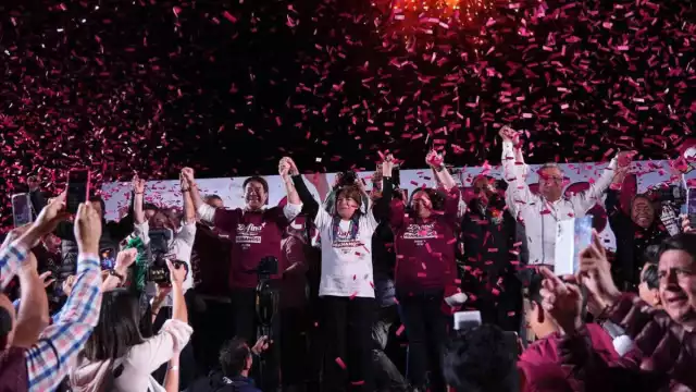 Delfina Gómez se convirtió en la primera mujer gobernadora del Estado de México