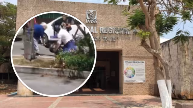 El doctor del IMSS T1 de Mérida denunciará a sus agresores