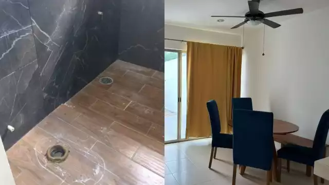 El empresario se habría robado los muebles de la casa que rentó en Valladolid