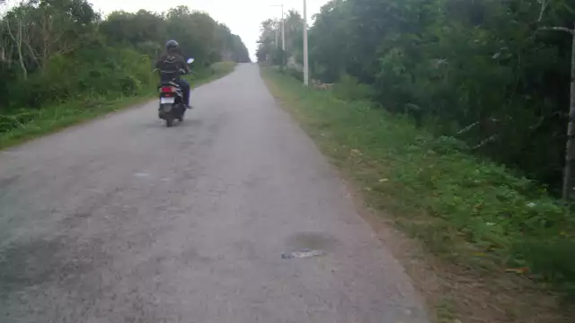 Agregaron que ese tramo es paso de madres de familia y estudiantes