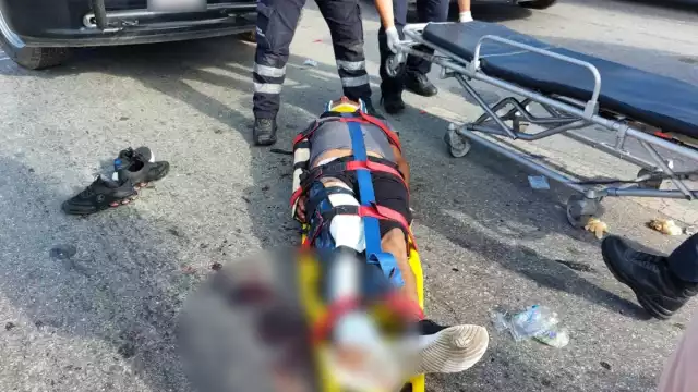 Ambos involucrados terminaron en el Hospital General “Jesús Kumate Rodríguez”.