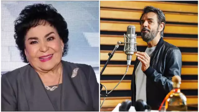 Eugenio Derbez habló sobre su convivencia con Carmen Salinas en una película que grabaron juntos hace unos meses, donde, indicó que fue el mejor trabajo que le ha visto a la actriz