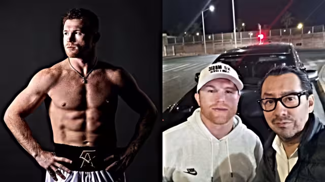 El boxeador se encuentra de vacaciones en su natal Jalisco. Foto: Especial