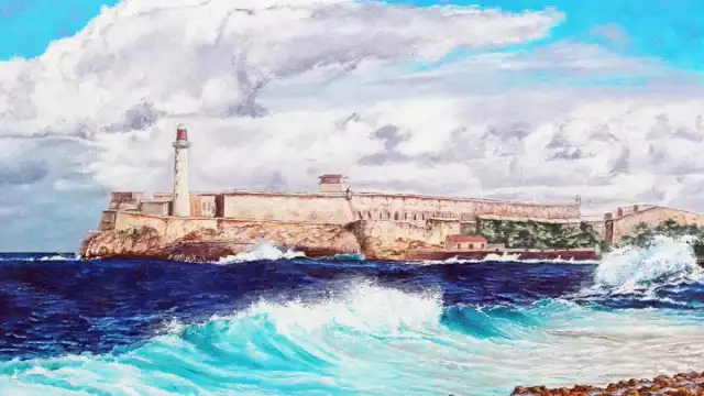 Era más fácil para los peninsulares viajar a esa isla antillana, que viajar a la ciudad de México