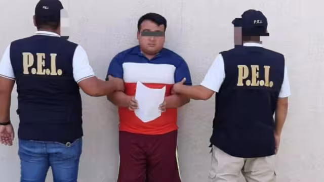 El joven fue puesto a disposición del Juez de Control