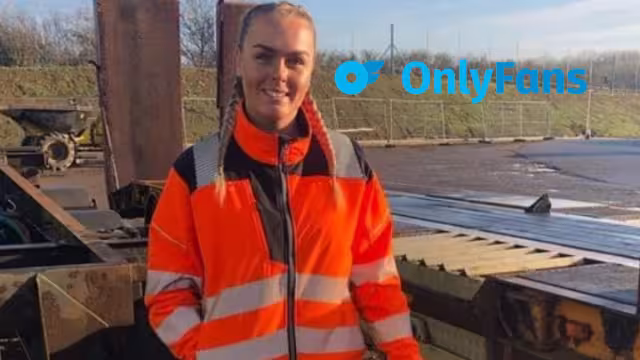 Decidió probar OnlyFans y ahora la está rompiendo al mostrar su trabajo de "hombres". Foto: Especial