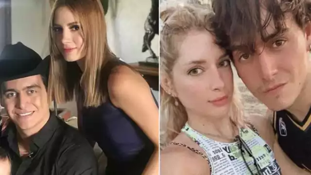 Se conocieron hace 10 años y formaron una familia. Foto: Especial