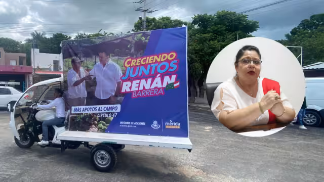 El Senador Ramírez Marín señaló que Renán Barrera ha gastado más de 400 millones en publicidad en 3 años