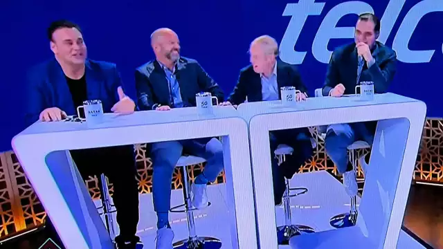 José Ramón Fernández, Faitelson y Martinoli recordaron los viejos tiempos en Los Protagonistas en TV Azteca