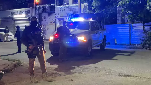 Entre los detenidos habría un menor de edad