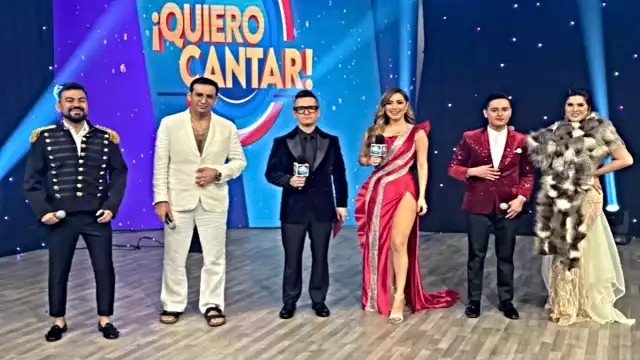 Este viernes es la gran final del programa ¡Quiero Cantar! de Venga la Alegría. Foto: Twitter @VengaLaAlegria