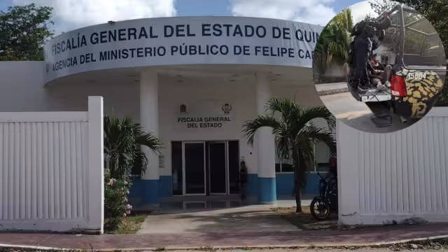 El ahora detenido fue identificado como como David Alejandro R.C. de 26 años de edad, alias el “Perro”, quien fue trasladado a las oficinas de la Policía Municipa