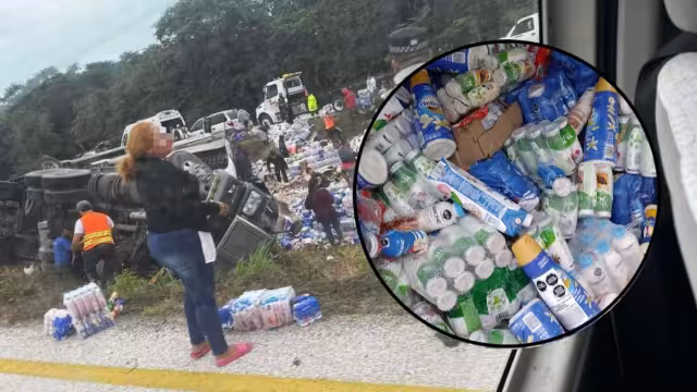 El producto rapiñado ya está en venta en redes sociales